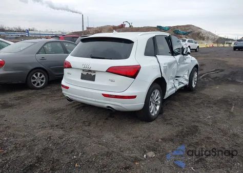 2013 Audi Q5 2.0T Premium z USA, uszkodzony, nr VIN WA1LFAFP5DA019630